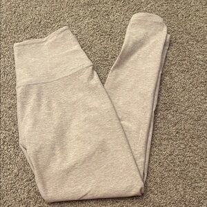 Beyond Yoga tan leggings